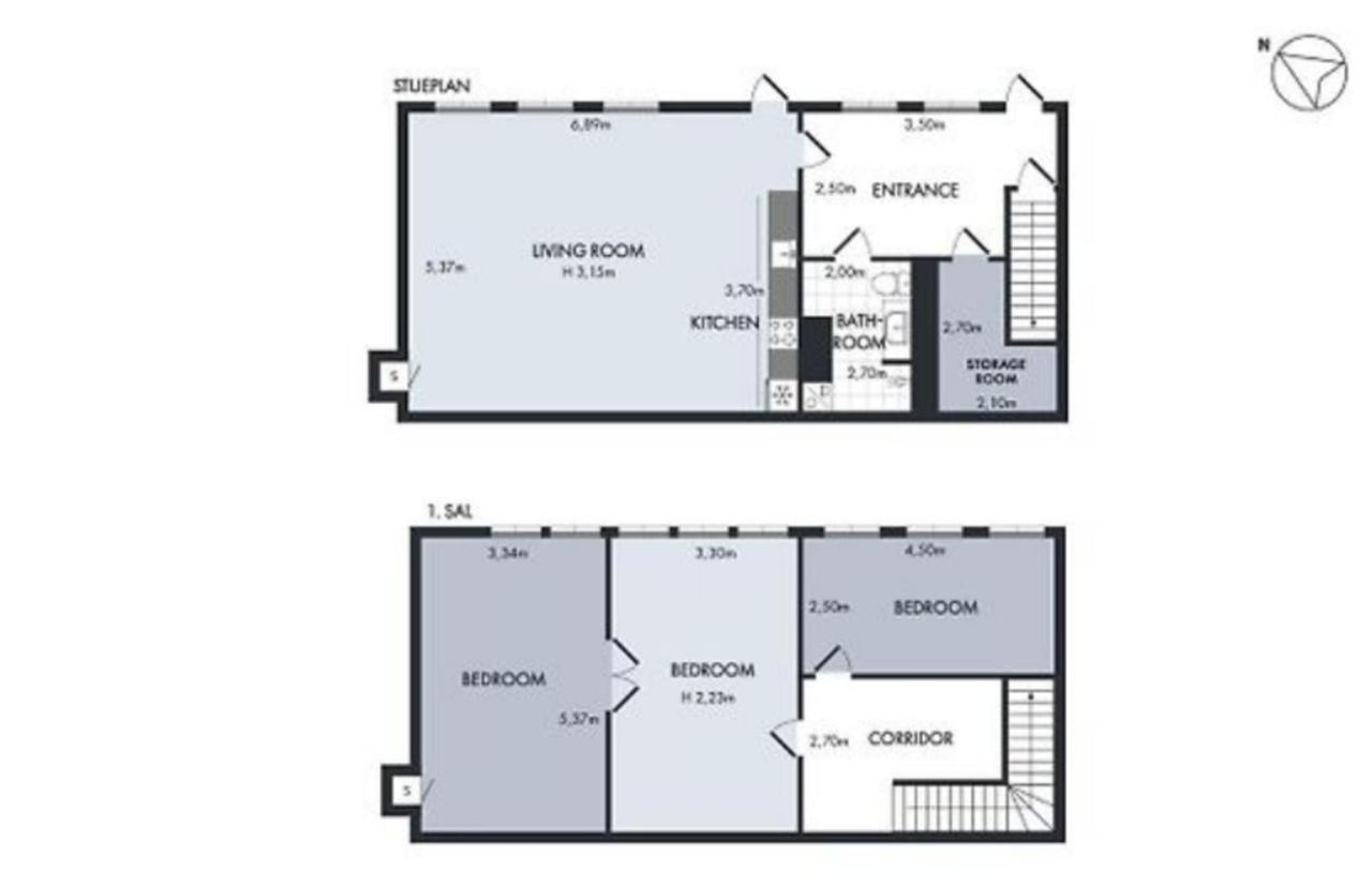 Apartmentincopenhagen Apartment 1577 Eksteriør billede